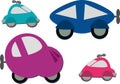 Mix of Cute Wind Up Cars