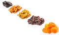 Mix Dried Fruit Variety I Royalty Free Stock Photo