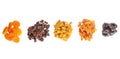 Mix Dried Fruit Variety II Royalty Free Stock Photo