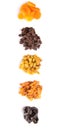 Mix Dried Fruit Variety V Royalty Free Stock Photo