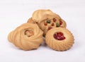 Mix flavor & dry fruits bakery biscuits image