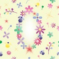 Mix Flowers background