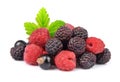 Mix of fresh berry Royalty Free Stock Photo