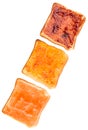 Mix Fruit Jam Spread And Toast V Royalty Free Stock Photo