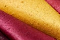 Mix fruit pastille marshmallow close-up Royalty Free Stock Photo