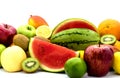 Mix fruits Royalty Free Stock Photo