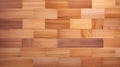 Multilayered Wood Floor Design Tiles With Soft Tonal Range Royalty Free Stock Photo