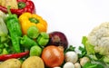 Mix of healthy Organic Vegetable Composition Royalty Free Stock Photo