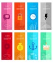 Mix icon with background vector Royalty Free Stock Photo