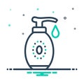 Mix icon for Lotion Skin Care, drop and spray