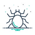 Mix icon for Spider, arachnid and pest