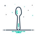 Mix icon for Tablespoon, spoon and cutlery