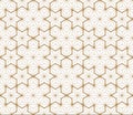 A mix of Japanese Kumiko and Arabic geometric patterns