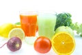 Mix Juices, fruits and vegetable