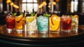 Mix and Mingle. Handpicked Cocktails for Every Occasion. Generative AI
