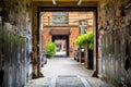 A mix of new and old apartments in Berlin Prenzlauer Berg, Germany