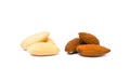 Mix nuts, almond