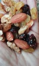 Mix of nuts