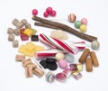 Mix of old dutch candy Royalty Free Stock Photo