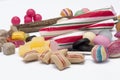 Mix of old dutch candy Royalty Free Stock Photo
