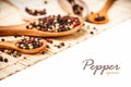 Mix pepper Royalty Free Stock Photo