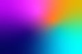 Colorful abstract gradient blur background. Multicolor blurred fluid for design Royalty Free Stock Photo