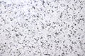 Mix polished stone texture terrazzo in hamper sealmess patterns black grey white background