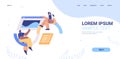 mix race developers creating website ui interface web application development program software optimization Royalty Free Stock Photo