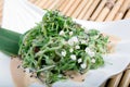 Mix salad seaweed. Royalty Free Stock Photo