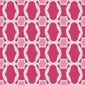 Mix shaped lattice Seamless Vector Pattern