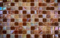 Mix shiny nacre glass mosaic