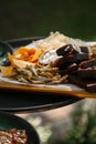 Snacks and beer. Food theme still life Royalty Free Stock Photo