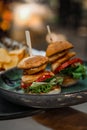 Snacks and beer. Food theme still life Royalty Free Stock Photo