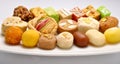 Mix Special Sweets Royalty Free Stock Photo