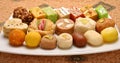 Mix Special Sweets Royalty Free Stock Photo