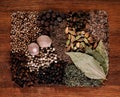 Mix spice Royalty Free Stock Photo