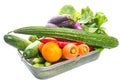 Mix Tropical Vegetables Isolated V