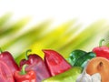 Mix Vegetable background Royalty Free Stock Photo