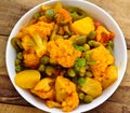 Mix vegetable Curry Royalty Free Stock Photo