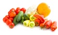 Mix of vegetable Royalty Free Stock Photo