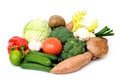 Mix vegetable Royalty Free Stock Photo