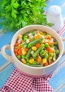 Mix vegetables Royalty Free Stock Photo