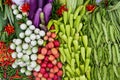 Mix vegetables Royalty Free Stock Photo