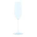 Glass of champagne Clear glass Royalty Free Stock Photo