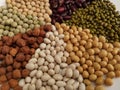 Mixed beans, pulses, lentils