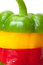 Mixed Bell Pepper Royalty Free Stock Photo