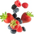 Mixed Berries Royalty Free Stock Photo