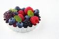 Mixed Berries Royalty Free Stock Photo