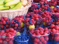 Mixed berries Royalty Free Stock Photo