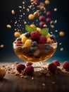 Mixed berries are a delicious and healthy snack that can be enjoyed by people of all ages, cinematic ads